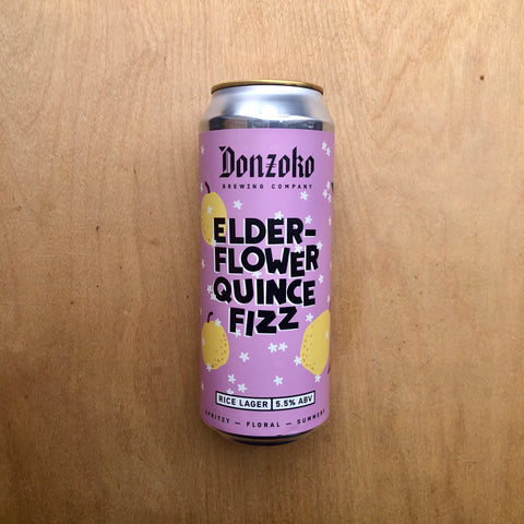 Donzoko - Elderflower Quince Fizz 5.5% (500ml)