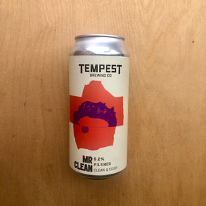 Tempest - Mr Clean 5.2% (440ml)