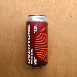 Overtone - Weegie 5.5% (440ml)