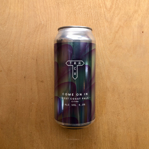 Track - Come On In 5% (440ml)