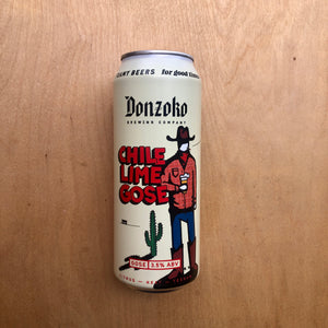 Donzoko - Chile and Lime Gose 3.5% (500ml)