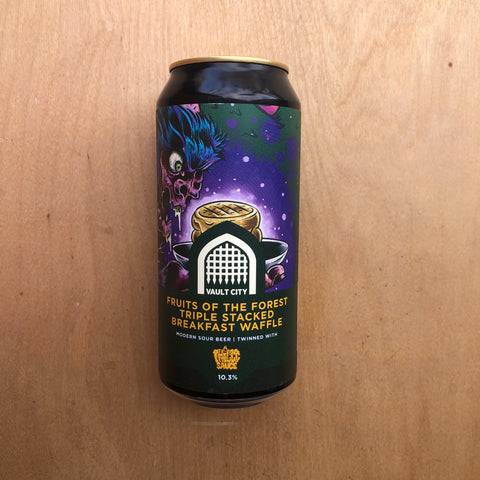 Vault City - Fruits of the Forest Triple Stacked Breakfast Waffle 10.3% (440ml)