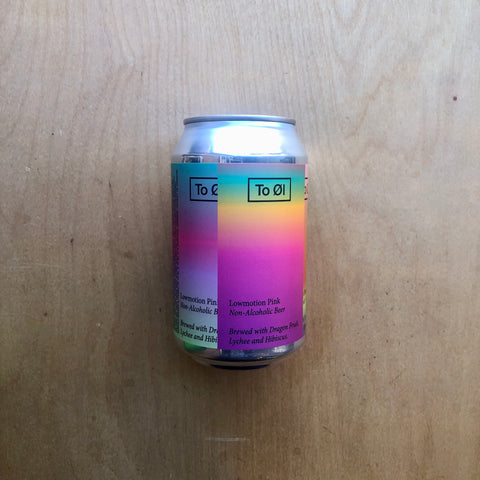 To Ol - Lowmotion Pink 0.3% (330ml)