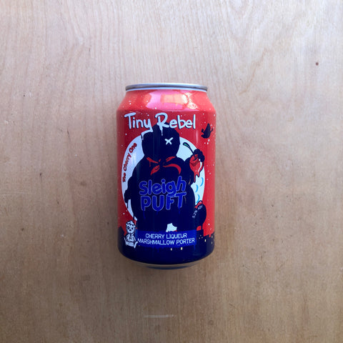 Tiny Rebel - Sleigh Puft The Cherry One 5.2% (330ml)