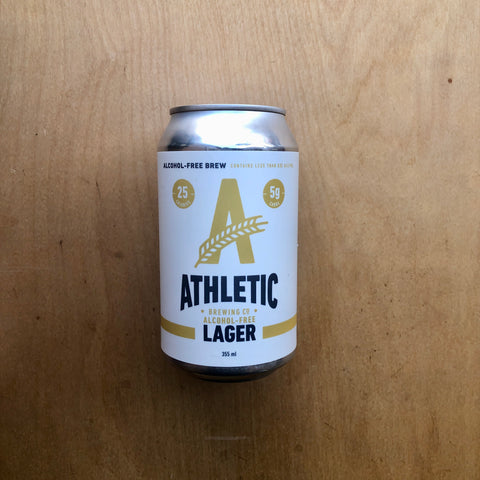 Athletic - Lager 0.5% (355ml)