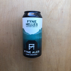 Fyne - Helles 4.5% (440ml)