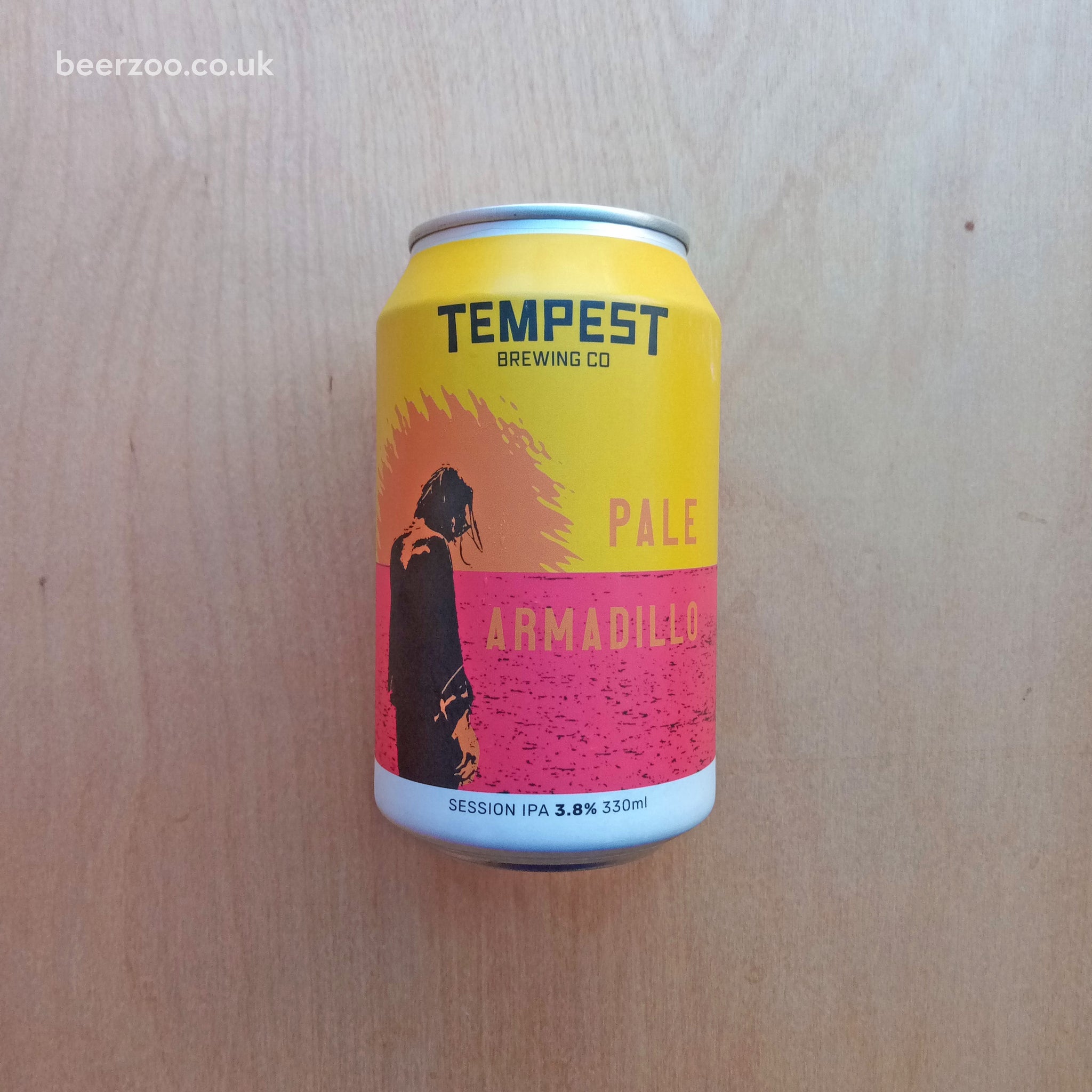 Tempest - Pale Armadillo 3.8% (330ml)