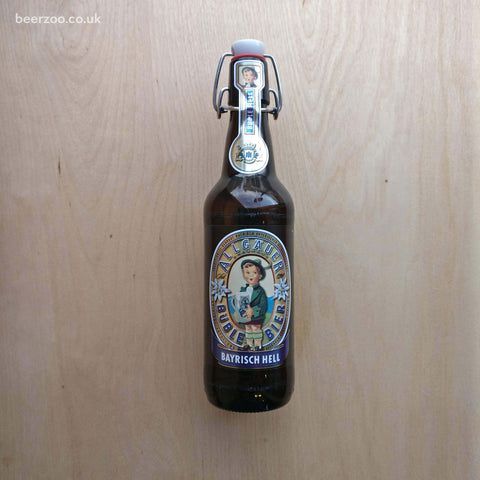Allgauer - Buble Bier Bayrisch Hell 4.7% (500ml)