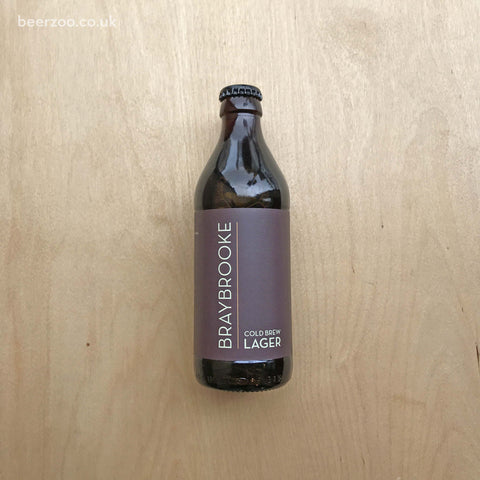 Braybrooke - Cold Brew Lager 5.4% (330ml)