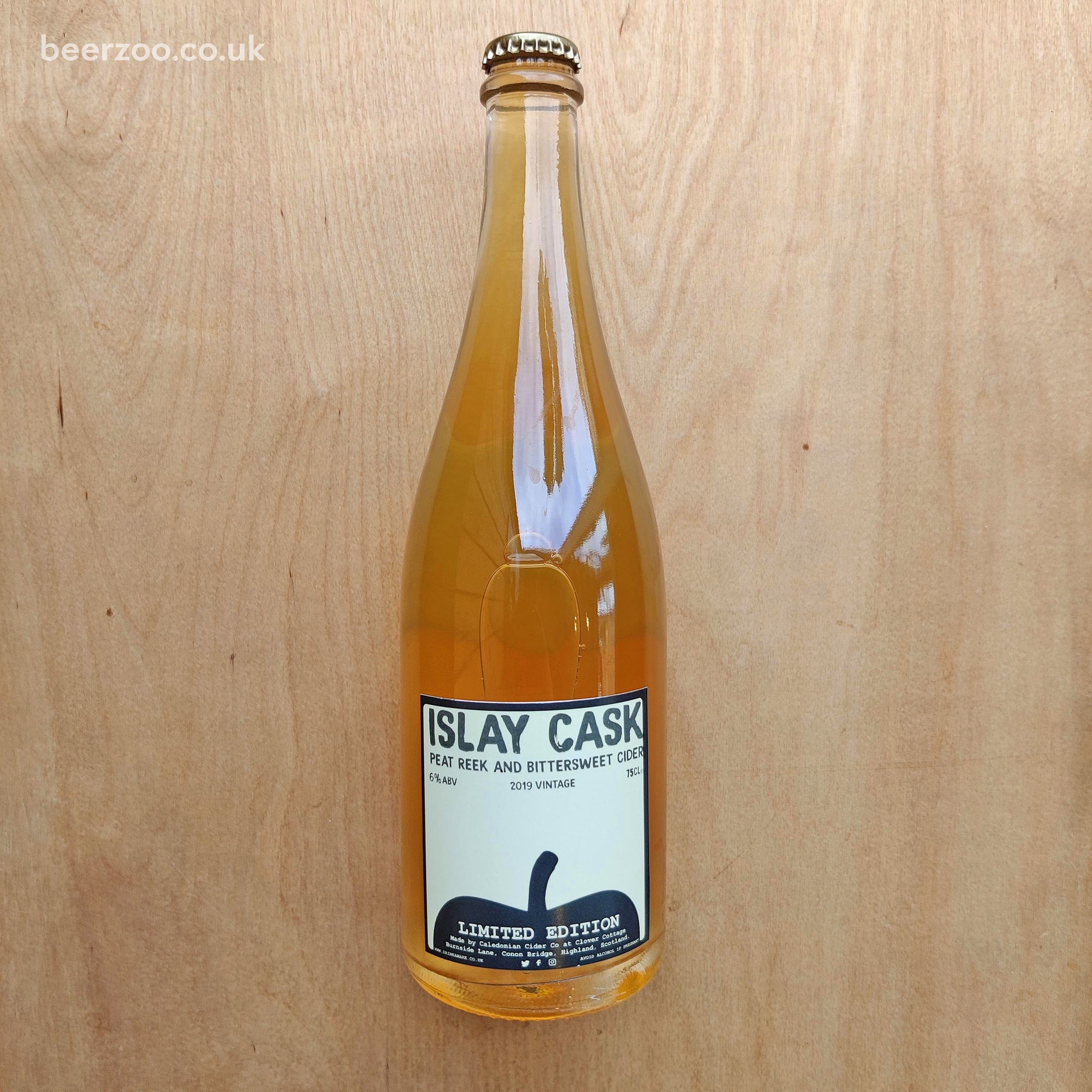 Caledonian Cider Co. - Islay Cask 2019 6% (750ml)