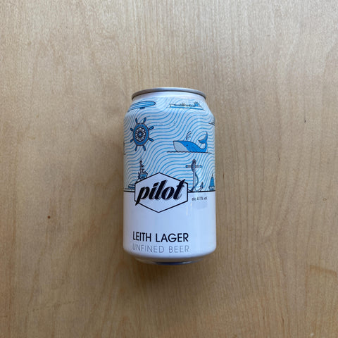 Pilot - Leith Lager 4.1% (330ml)