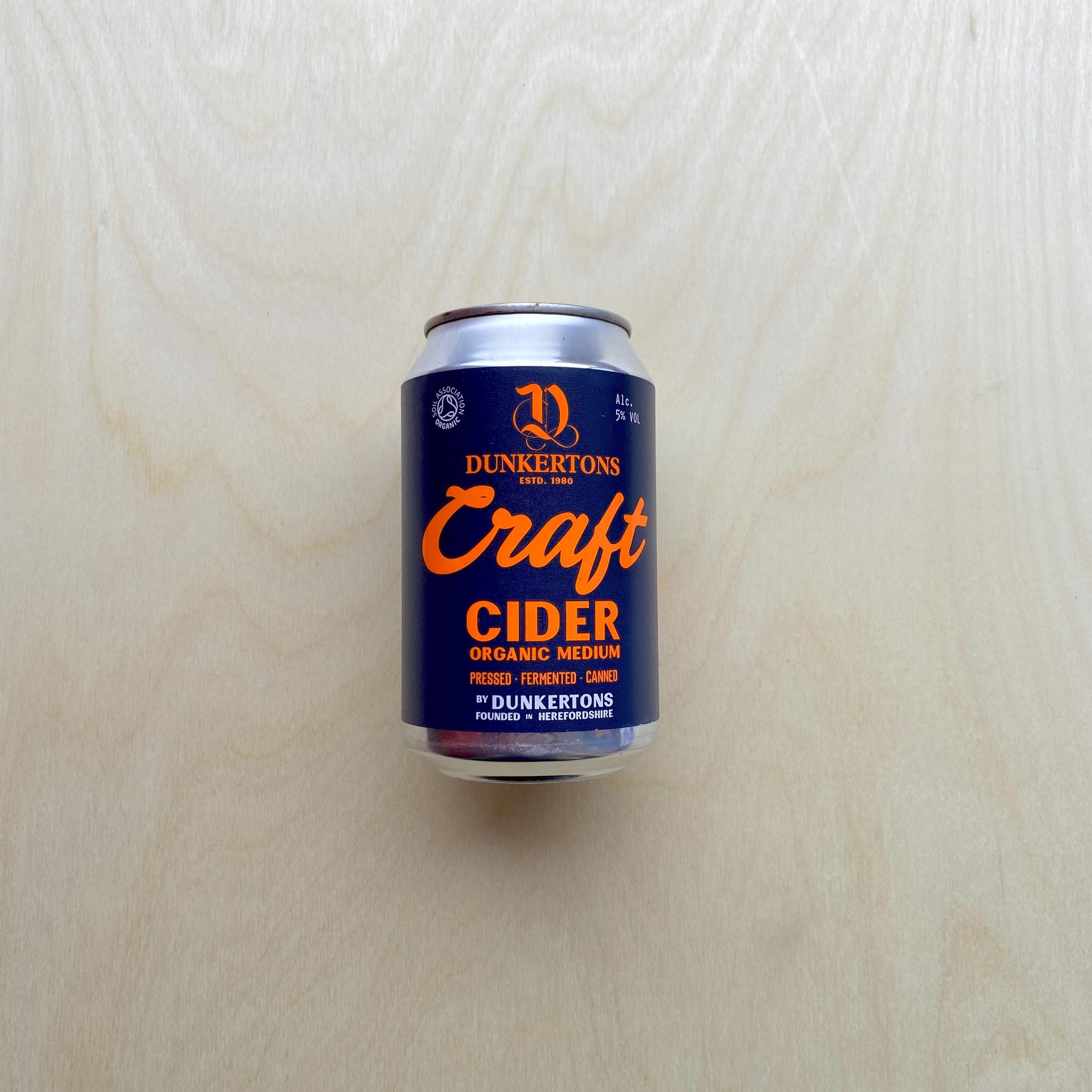Dunkertons - Organic Craft Cider 5% (330ml)