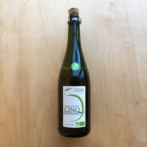 Cinq Autels - Normandy Cider 5% (750ml)