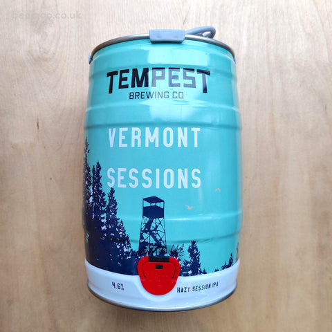 Tempest - Vermont Sessions Mini Keg (Shipping Paid) 4.6% (5L)