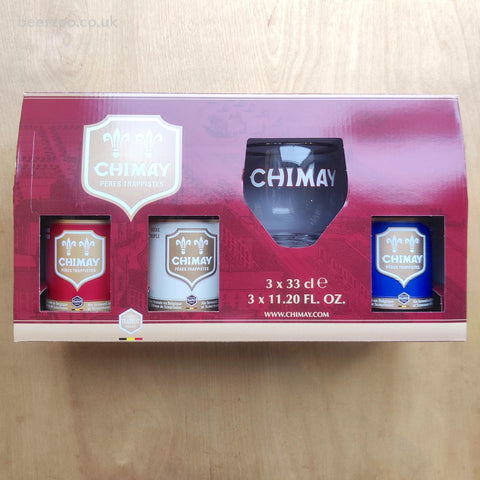 Chimay - Gift Pack 7% (3x330ml)