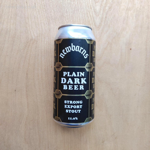 Newbarns - Plain Dark Beer 11% (440ml)