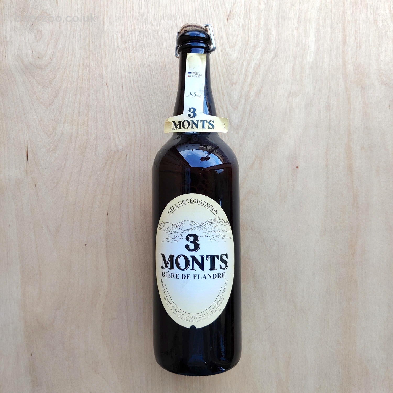 3 Monts - Biere de Flandre 8.5% (750ml)