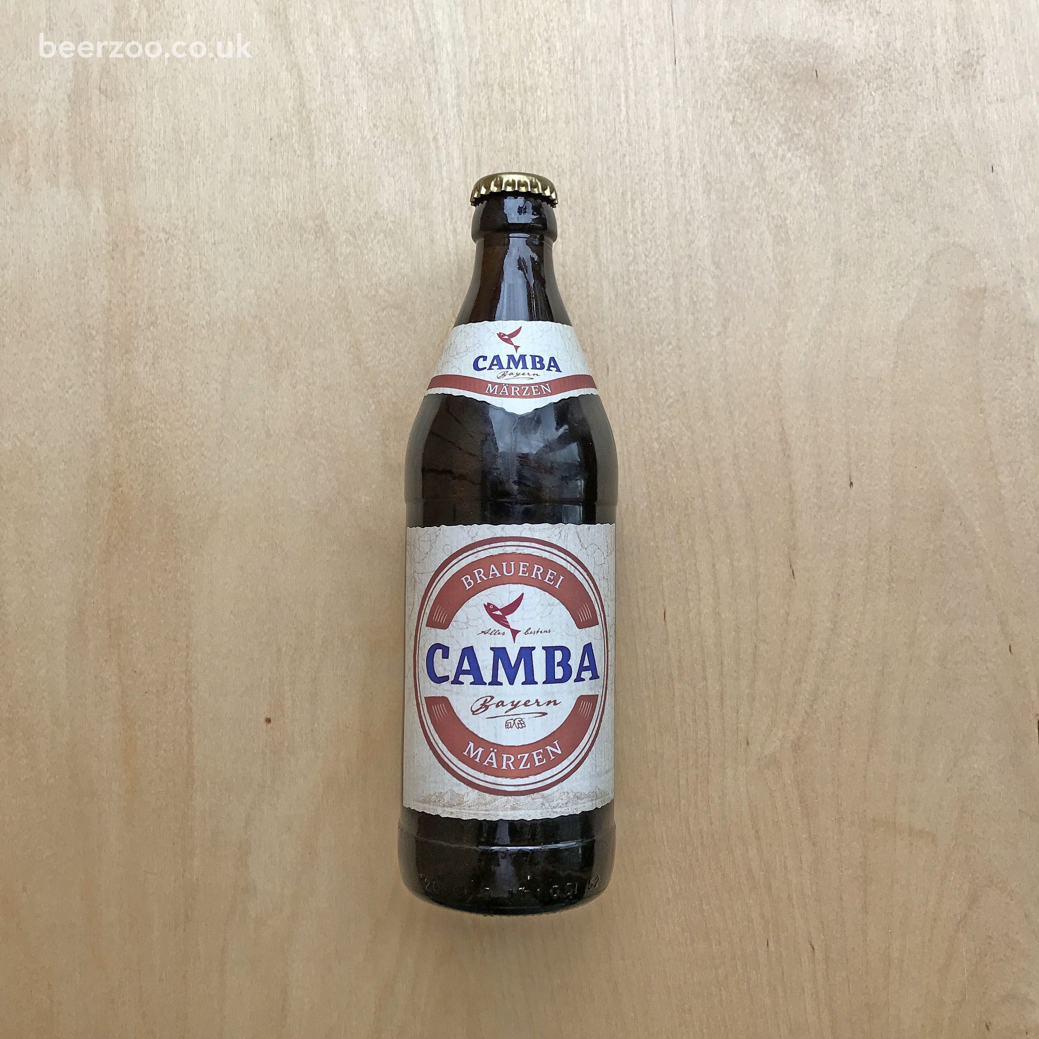 Camba - Marzen 5.8% (500ml)