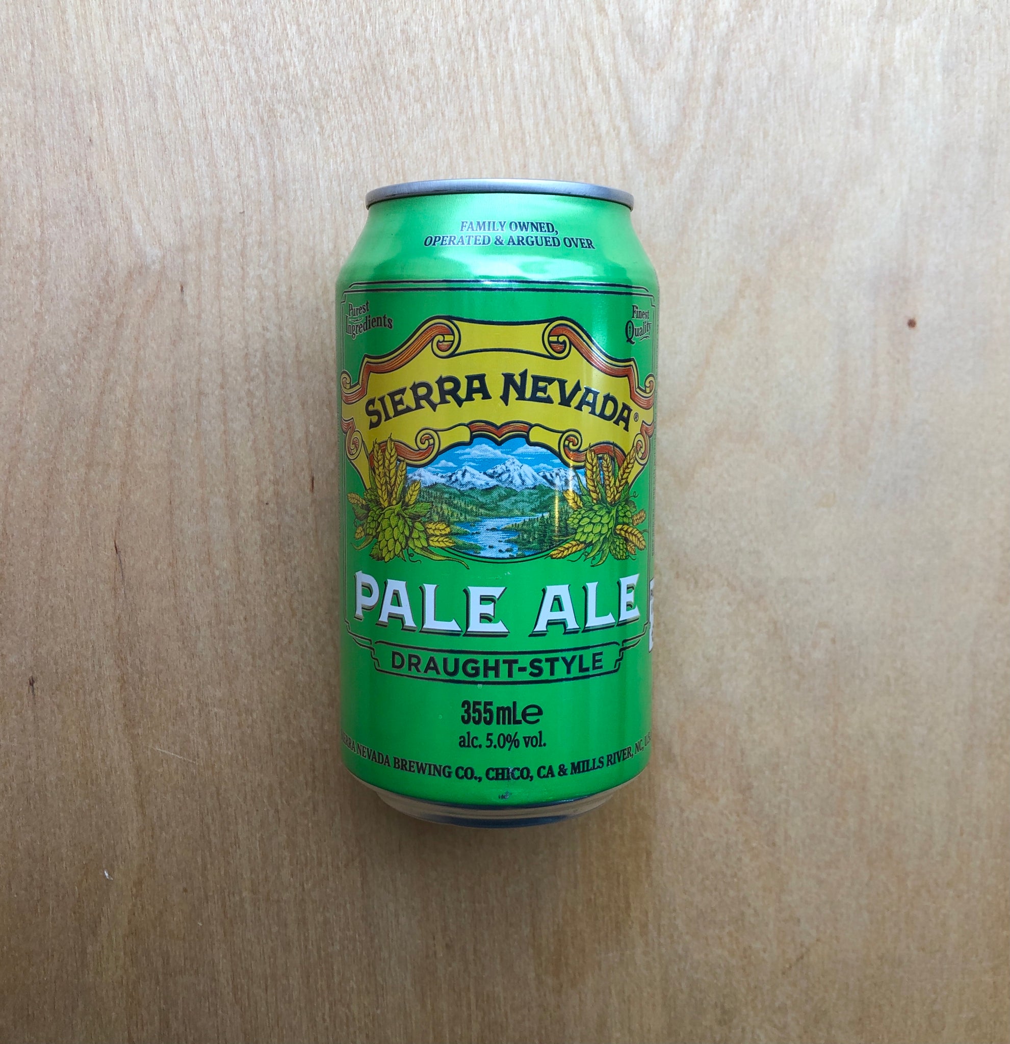 Sierra Nevada - Pale Ale 5.6% (355ml)