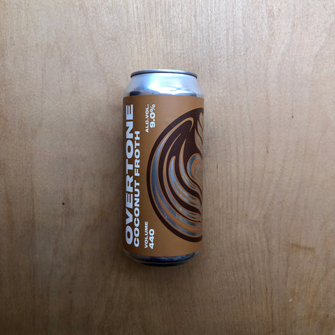 Overtone - Coconut Latte Stout 9% (440ml)
