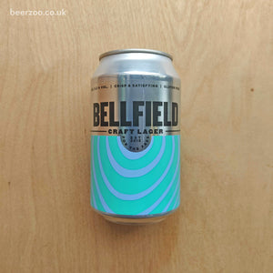 Bellfield - Craft Lager 5.2% (330ml)