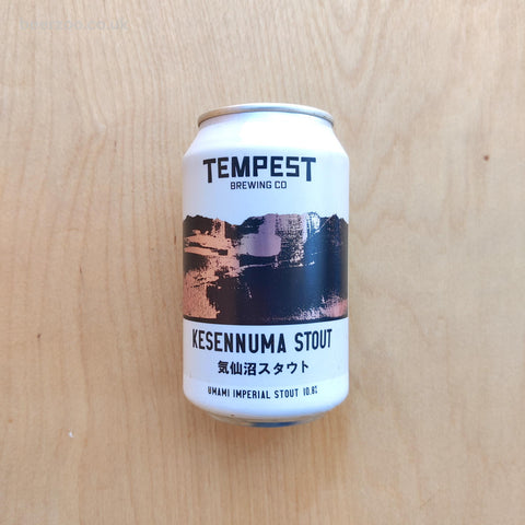 Tempest / Roto Brewing - Kesennuma Stout Can 10.8% (330ml)