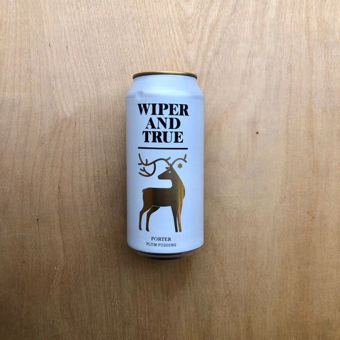Wiper & True - Plum Pudding Porter 6.6% (440ml)