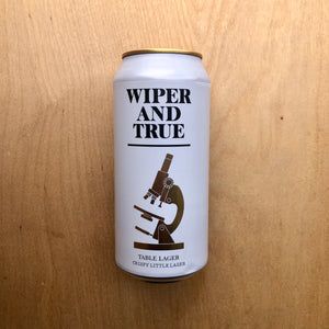 Wiper & True - Crispy Little Lager 3.5% (440ml)