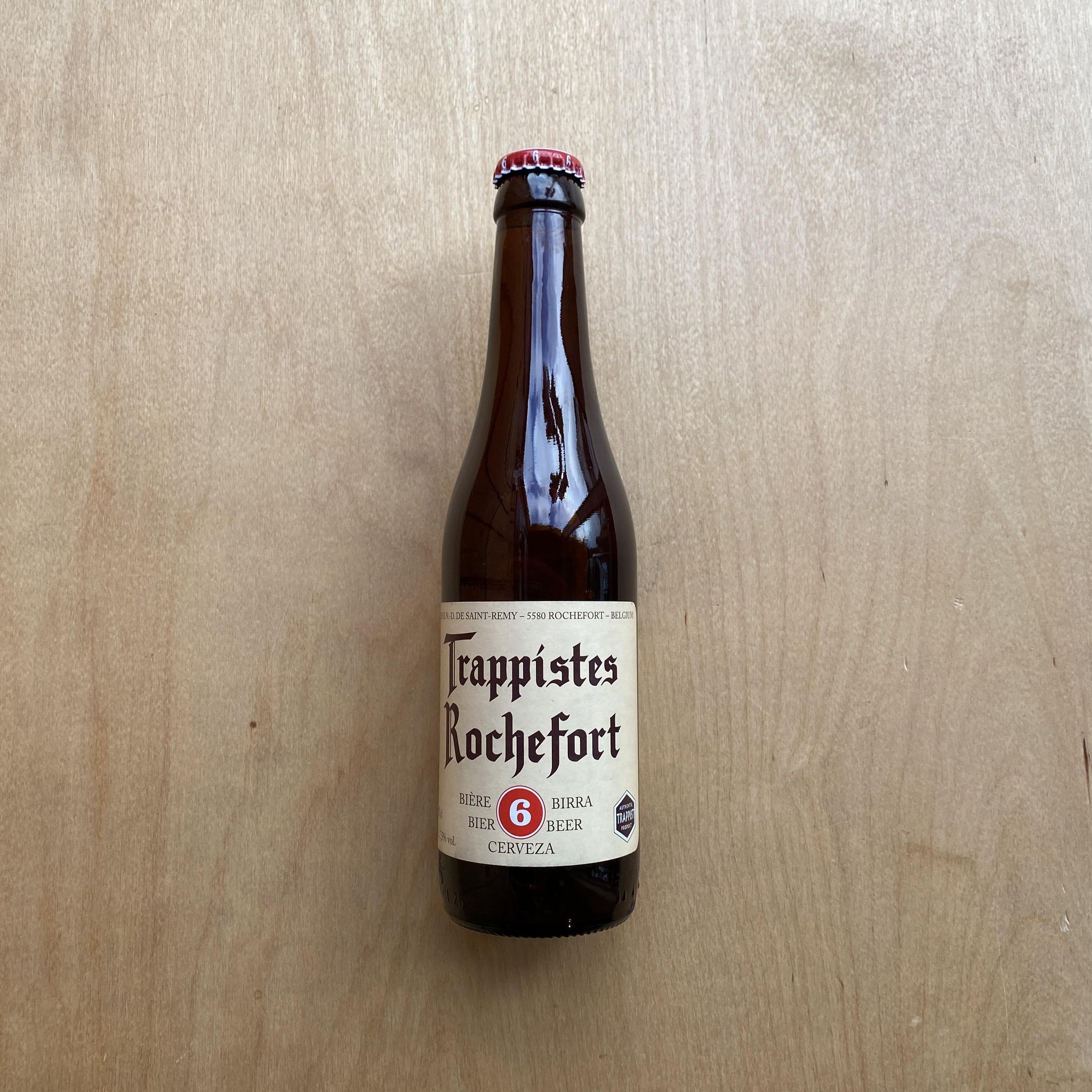 Rochefort - Trappistes 6 7.5% (330ml)