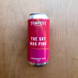 Tempest - The Sky was Pink 4.5% (440ml)