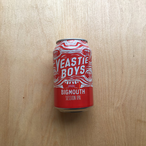 Yeastie Boys - Bigmouth 4.4% (330ml)