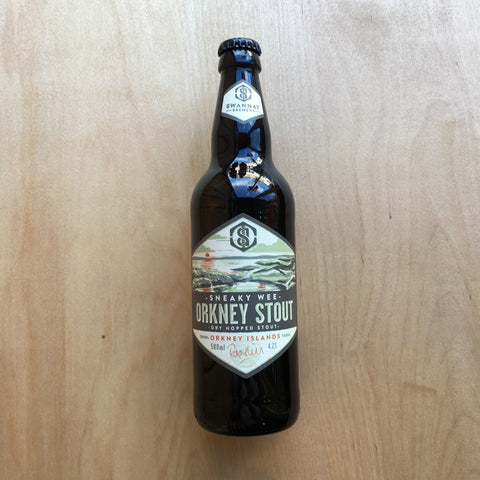 Swannay - Sneaky Wee Orkney Stout 4.2% (500ml)