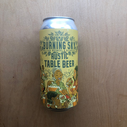 Burning Sky - Rustic Table Beer 3.0% (440ml)