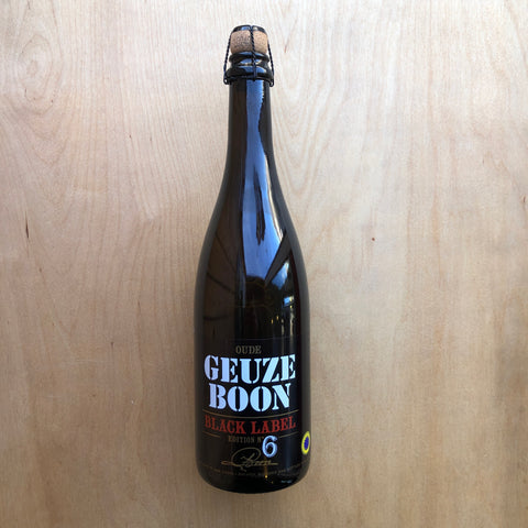 Boon - Oude Geuze Black Label #6 7% (750ml)