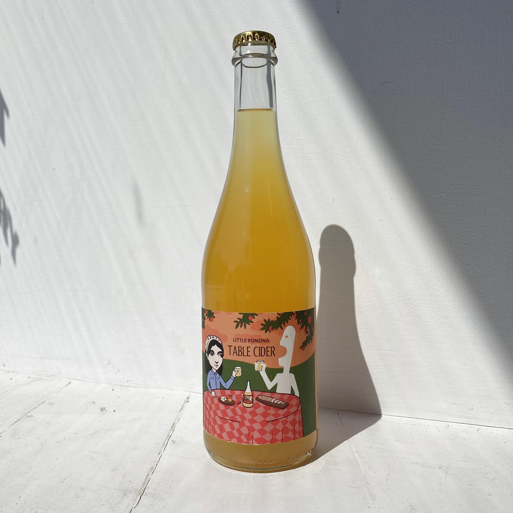 Little Pomona - Table Cider 7.3% (750ml)