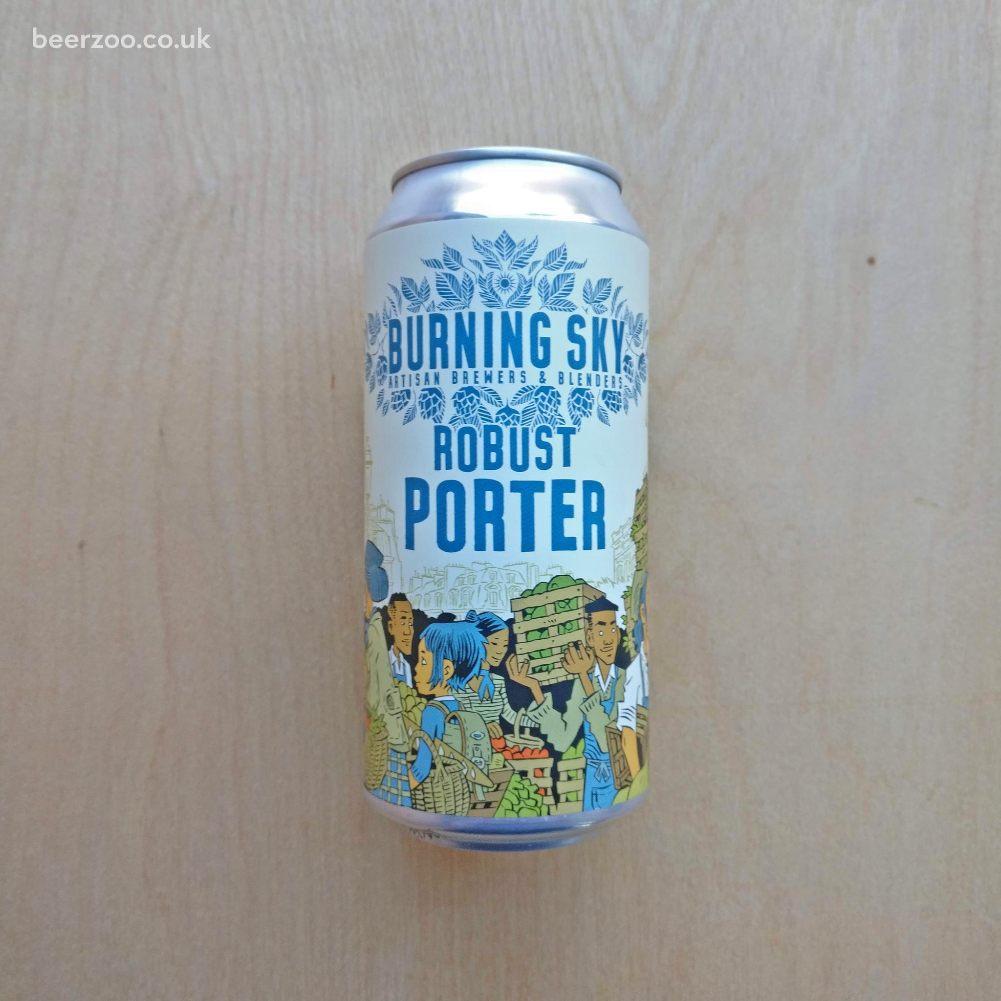 Burning Sky - Robust Porter 5.8% (440ml)