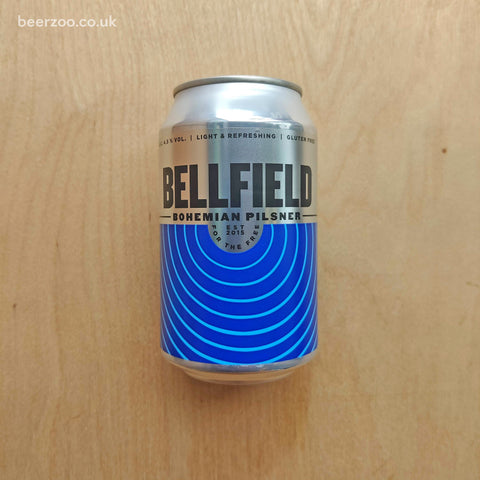 Bellfield - Bohemian Pilsner Can 4.5% (330ml)