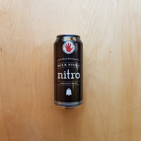 Left Hand - Milk Stout NITRO 6.0% (440ml)