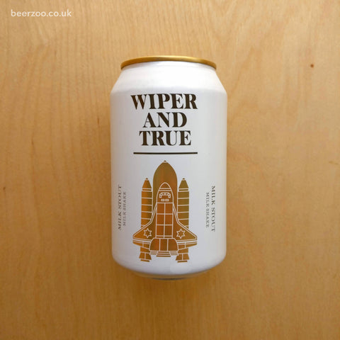 Wiper & True - Milk Shake 5.2% (330ml)