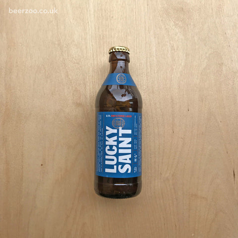 Lucky Saint - Alcohol Free Lager 0.5% (330ml)