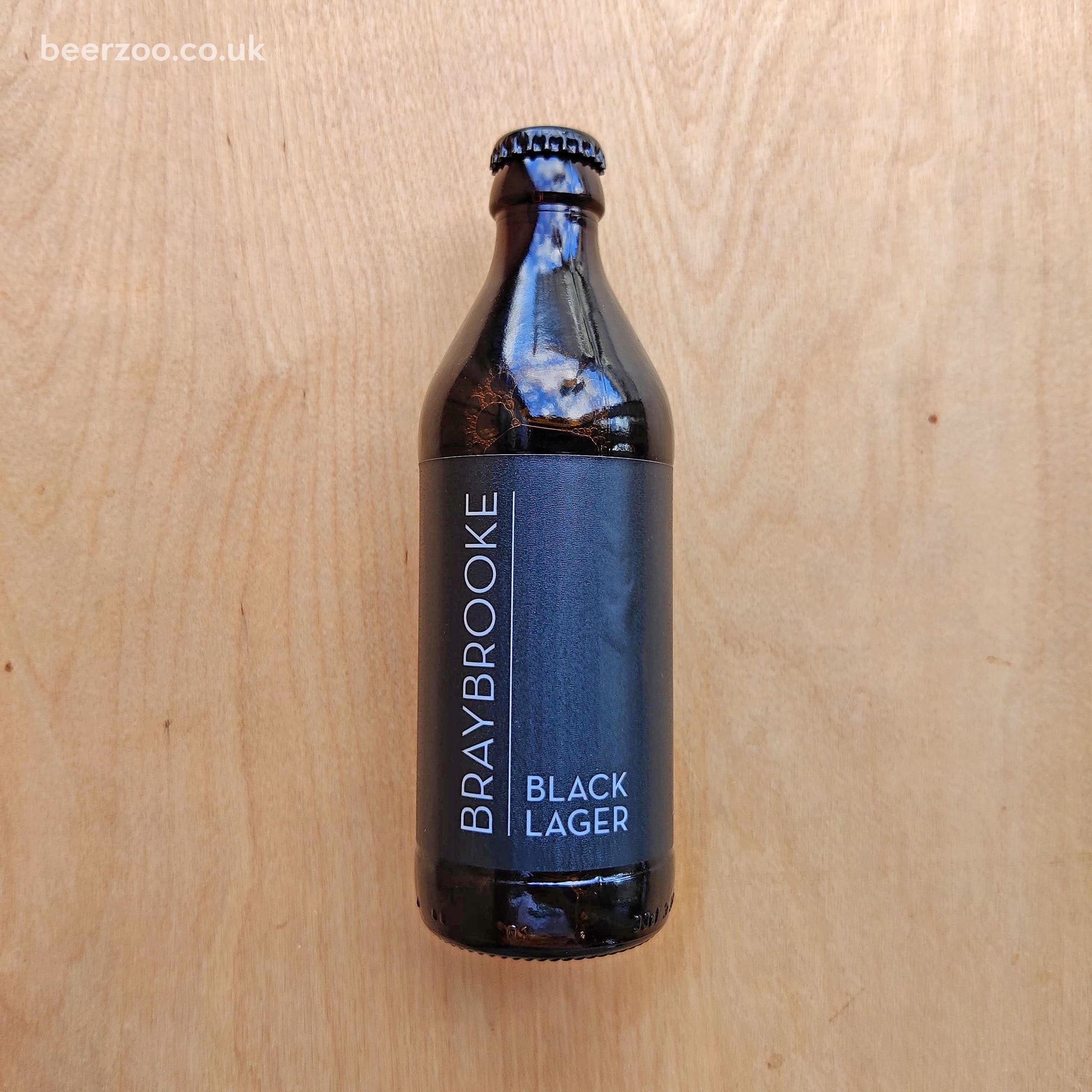 Braybrooke - Black Lager 5.2% (330ml)
