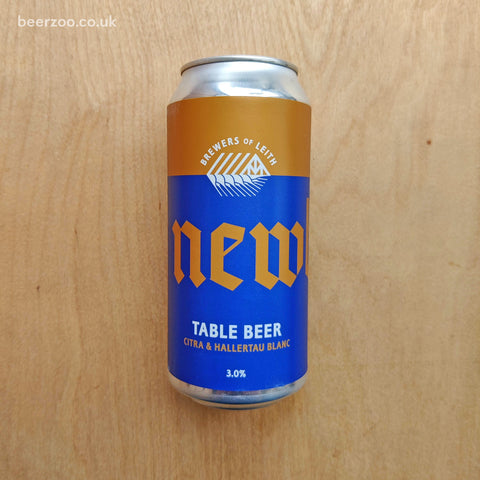 Newbarns - Table Beer 3% (440ml)
